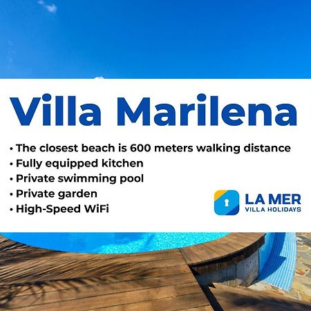 Villa Marilena Protaras Exterior foto